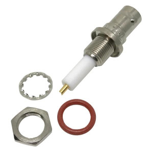 R317580000, Разъем BNC коаксиальный  50 Ом монтаж на панель