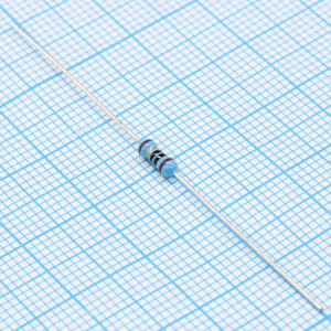 MF2510RFTB050, Резистор металлопленочный 0.25Вт 10Ом ±1% ±100 ppm/°C