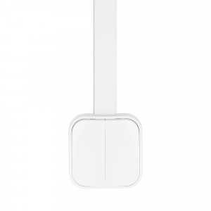 METRA MINI Кабель-канал 20х12мм белый 638192