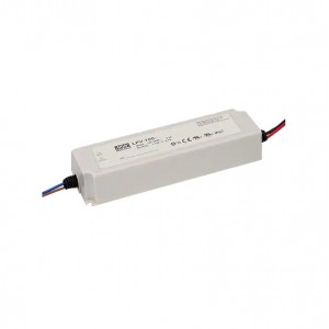 LPV-100-24, AC-DC, 100.8Вт, IP67, вход 90…264В AC, 47…63Гц /120…370В DC выход 24В/4.2A, изоляция 3000В AC, в кожухе 190х52х37мм, -25…+70°С