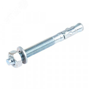 Анкер клиновой 6х50 оцинкованный 2 шт. АК-6х50