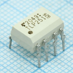 TLP251(F), Оптопара с логическим выходом 2500 Vrms
