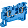 ARMAFIX Клемма пружинная CX4 BU 4мм2 проходная синяя IEK AF-CT40-00-K07-004
