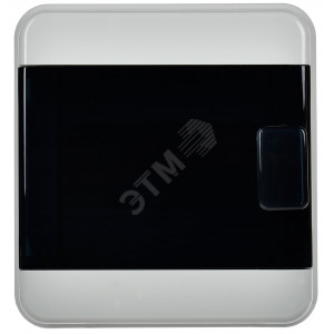 Корпус пластиковый КМПн-6 IP65 черн. прозр. дверь TEKFOR TF5-KP72-N-06-65-K03-K02