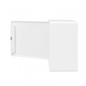 Щиток настенный FRAME 8мод. с бел. дверцей с 2 шинами PEN на 6 и 8 отверст. бел. DKC F08W1WW