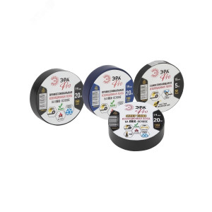 Изолента PRO PRO180BLACK ПВХ Супер Плюс 19мм х 20м 180 мкм черная Б0027915