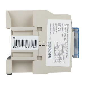 Контактор КМЭ малогабаритный 18А 110В 1NO PROxima ctr-s-18-110