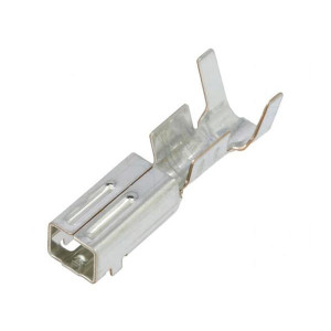 SVF-61T-P2.0, Контакт; "мама"; 14AWG-20AWG; луженые; обжим; на провод; 6,2мм
