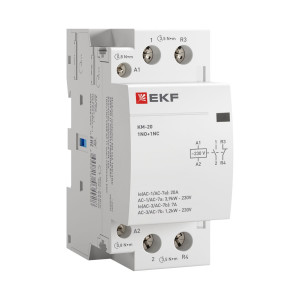 Контактор модульный КМ 20А NО+NC (2 мод.) PROxima km-2-20-11