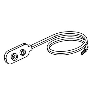 60563-01 HM-9VB, Кожухи для батарей 9V BATTERY SNAP W/6" LEADS