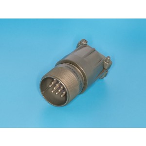 MS3101E-20-27P, Разъём серии MS 14 контактов, вилка на кабель, наружная резьба