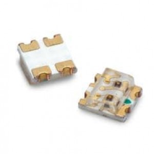 HSMF-C186, Стандартные светодиоды - Накладного монтажа Chip Biclr Blue/Red