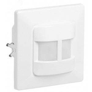 Датчик движения ДД 031 белый 500Вт 190гр 9м IP20 LDD12-031-500-001