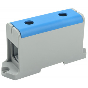 Клемма вводная силовая КВС 35-240 кв.мм. синяя YZN12-240-K07