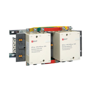 Контактор реверсивный КТЭ 115А кат. 230В AC 2НО ctr-b-r-115