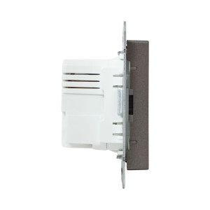 Механизм розетки USB-C - 2шт, мокко Эпика EKF UP1-SOM-2USBC