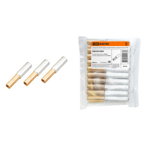 Гильза GTL-50/35 медно-алюминиевая соединительная SQ0529-0004