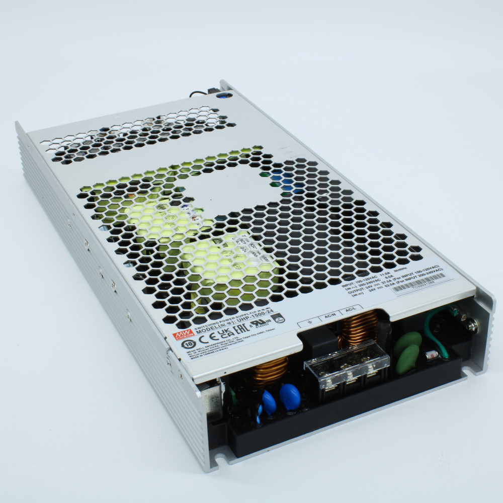 Изображение товара Мощный источник питания UHP-1500-24 1500Вт промышленный для автоматизации