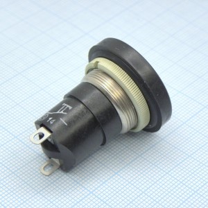 К-1-1П  20мм (металл), 1 замыкание, черный протектор