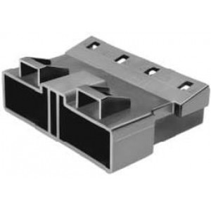 12160894, Автомобильные разъемы 1P MALE BLACK 800 SERIES 60 AMPS