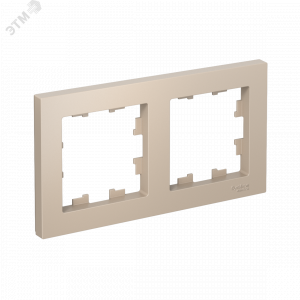Рамка 2-пост. AtlasDesign универс. песочн. SE ATN001202