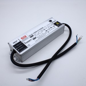 HLG-120H-C1050A, AC/DC драйвер электропитания светодиодов 155.4Вт Single 5-Pin