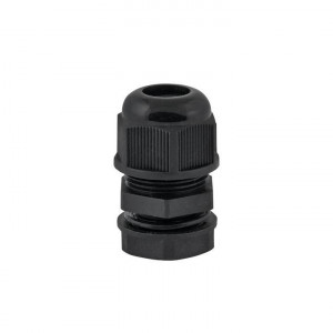 Сальник MG12 IP68 d отверстия 12мм d проводника 5-7 мм plc-mg-12