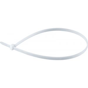 Хомут кабельный 71 060 NCT-076-500-100/WH 7.6х500 нейл. бел. (уп.100шт) 71060