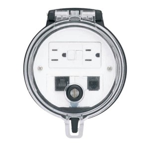 DAP4BC-G3-4, Сетевые удлинители  Data Access Port, 4in. Base, GFCI Outlet