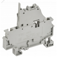 ARMAFIX Клемма пружинная с держателем предохранителя CXF4 IEK AF-CT44-00-K03-004
