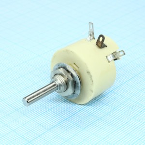 ППБ-3А   4.7К ±5%, Резистор переменный проволочный 4.7кОм ±5% 3Вт