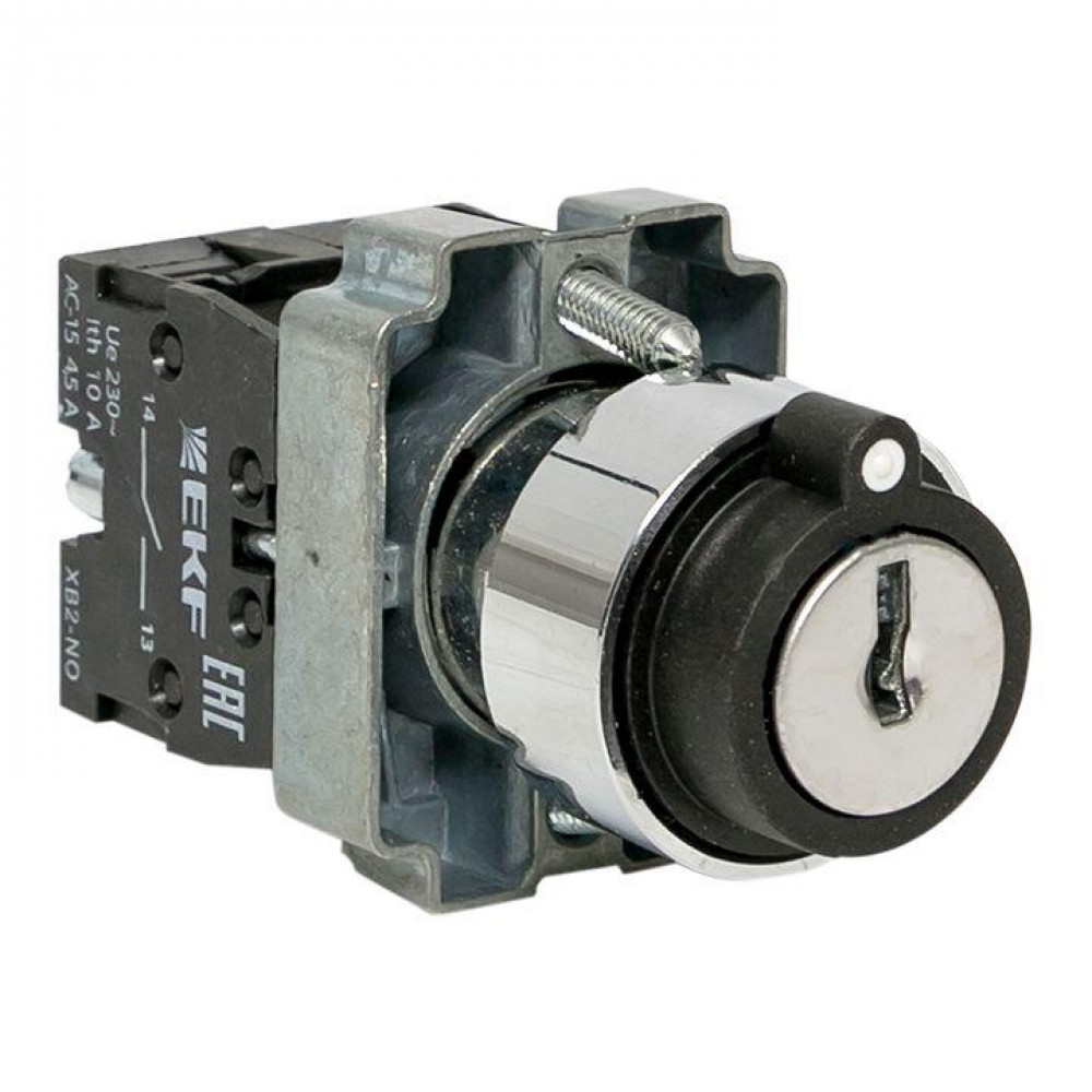 Изображение товара Переключатель BG33 3P с замком не возвратный 2NO PROxima xb2-bg33