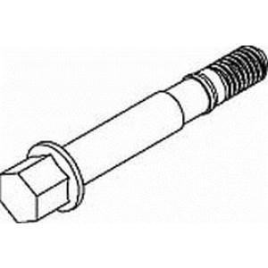 15492534, Автомобильные разъемы BOLT,HEX HEAD FLG