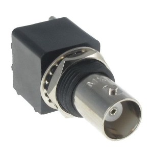 73131-5005, РЧ соединители / Коаксиальные соединители VERT JACK PCB bulkhead