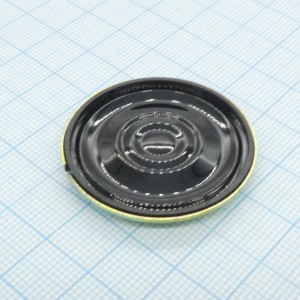 Капсюль динTRI-36N-B 8 Ом 0.25Вт, Капсюль динамический D=36мм, 8 Ом, 0.25Вт