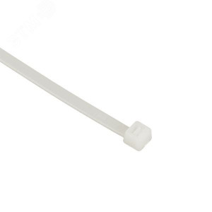 Хомут кабельный 3.6х180 нейл. бел. (уп.100шт) plc-c-3.6x180