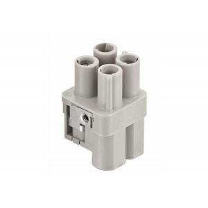 09120033151, Сверхмощные разъемы питания Han Q3/0 -F- Crimp