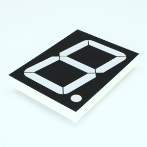 FYS-40011BS-11, 1 разрядный индикатор 101,6мм/красный/660нм/15-20мкд/ОА