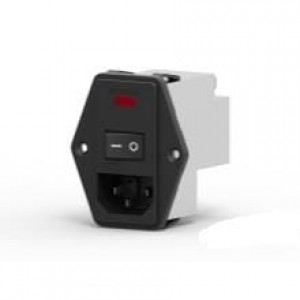 PE0SXSS60, Модули подачи электропитания переменного тока 6AMP FLANGE MOUNT