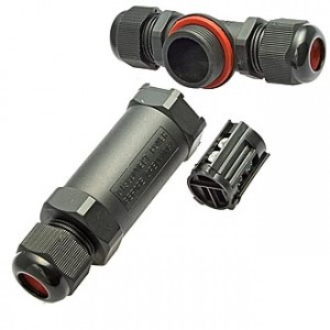 SB616 3PIN 16A/250V IP68, Разъем герметичный SZC SB616 3Pin 16A/250V IP68, 3 контакта