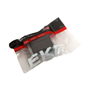 Механизм выключателя, двухклавишный, проходной, мокко Эпика EKF UP1-SWM-21