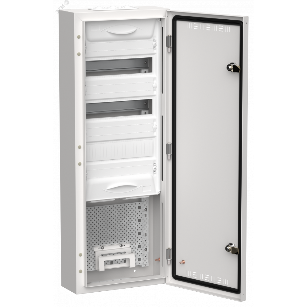 Изображение товара Щит распределительный комбинированный IEK TITAN 5 36 модулей белый