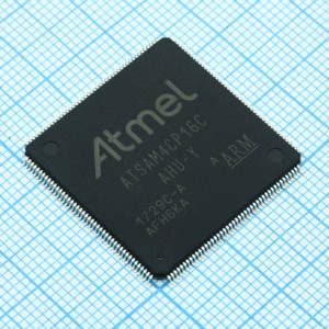 ATSAM4CP16C-AHU-Y, Микроконтроллер 1МБ Флэш-память 176LQFP