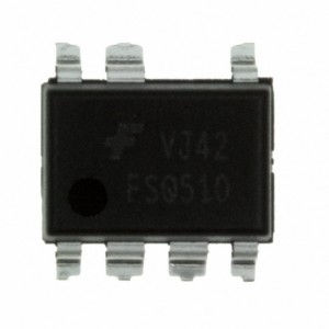 FSQ510MX, ШИМ-контроллер со встроенным ключом 700 В(FPS) 85-265В/0,32А/7Вт, квазирезонансный режим