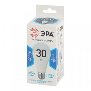 Лампа светодиодная LED A65-30W-840-E27 30Вт A65 грушевидная 4000К нейтр. бел. E27 Б0048016