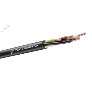 Кабель силовой ВВГнг(А)-LS 4Х4 ок(PE)-0.660 ТРТС 00-00148326