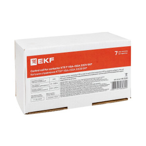 Катушка управления КТЭ F 115А-150А 220В PROxima ctr-k-b-115/220