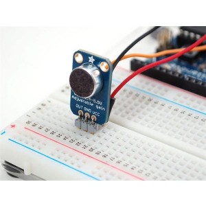 1063, Средства разработки интегральных схем (ИС) аудиоконтроллеров  Electret Mic Amp MAX4466 w/Adj Gain