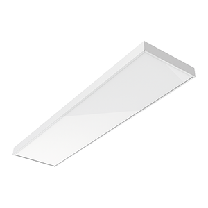 Светодиодный светильник "ВАРТОН" A350 2.0 офисный встраиваемый/накладной 30 Вт 4000К 1195*295*50мм IP40 с опаловым рассеивателем белый V1-A0-00350-01OP0-4003040