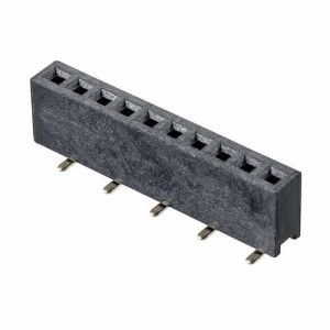 M50-3141045, Проводные клеммы и зажимы 10 WAY SIL VERT SMT SKT